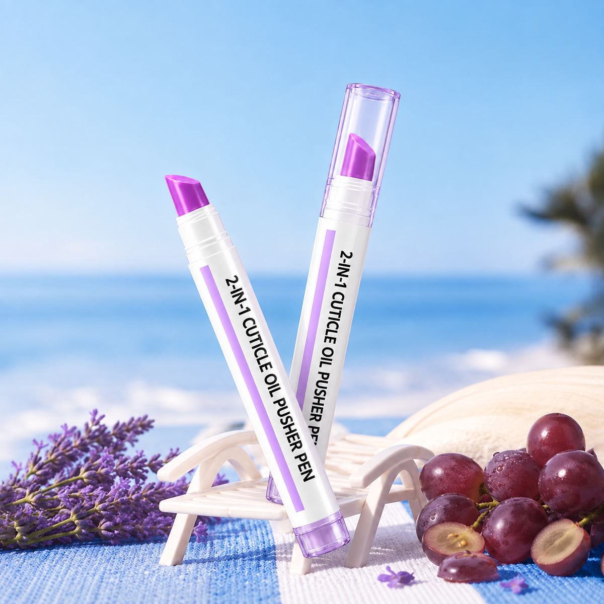 2-in-1 Cuticle Oil Pusher Pen