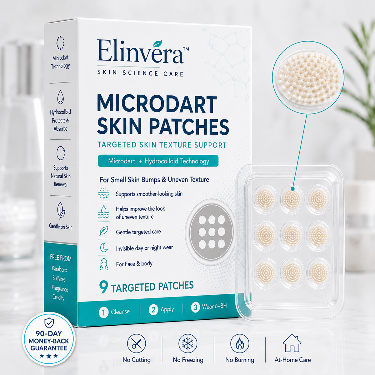 Elinvera™Micro-Needle Botanic Skin Tag Removal Patch