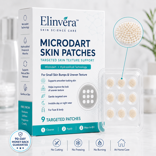 Elinvera™Micro-Needle Botanic Skin Tag Removal Patch