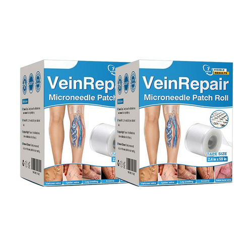 VeinRepair Microneedle Patch Roll