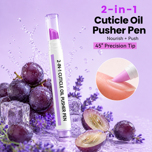 2-in-1 Cuticle Oil Pusher Pen