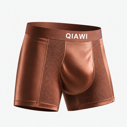 2026 UPGRADED - 60% OFF 💎 QIAWI™ Premium Leakproof Bamboo Ice Silk Boxer